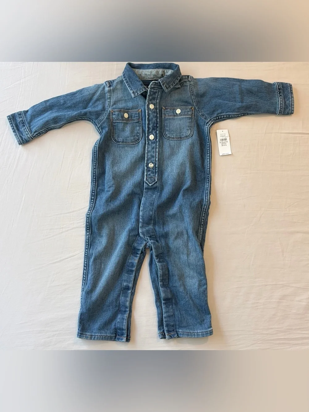 NWT Gap 12-18m Coveralls
